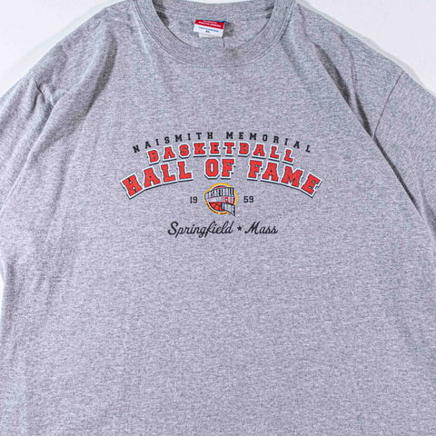 Naismith Memorial Basketball Hall of Fame T-Shirt Champion