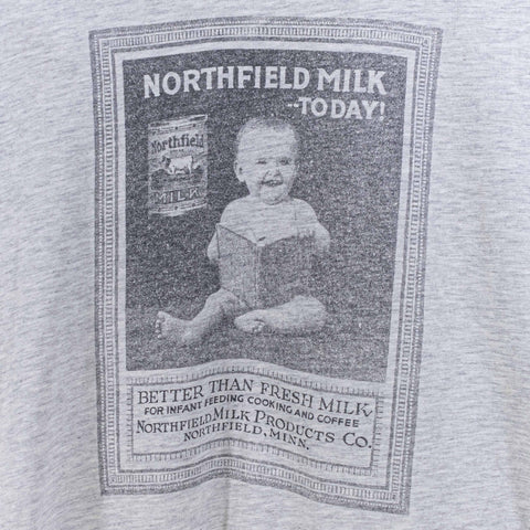 Northfield Milk Ad Baby T-Shirt