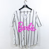 Barbie Mattel Baseball Jersey