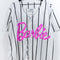 Barbie Mattel Baseball Jersey