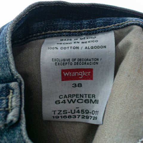 Wrangler Carpenter Jeans Shorts Jorts