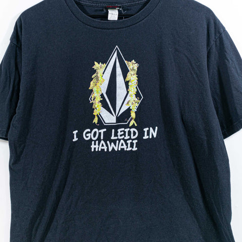 Volcom I Got Leid In Hawaii T-Shirt
