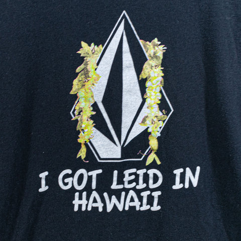 Volcom I Got Leid In Hawaii T-Shirt