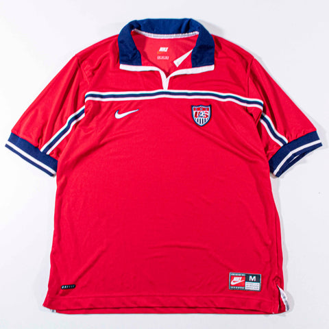 1998 NIKE USA National Team Soccer Jersey Away