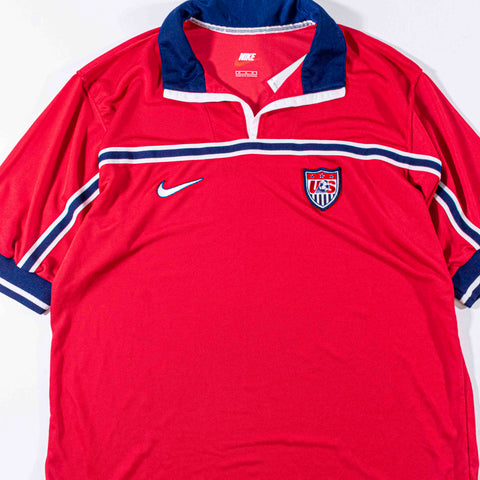 1998 NIKE USA National Team Soccer Jersey Away