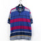 Campus Striped Polo Shirt Surf Skate