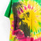 Zion Rootswear Bob Marley Smoking T-Shirt Tie Dye