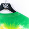 Zion Rootswear Bob Marley Smoking T-Shirt Tie Dye