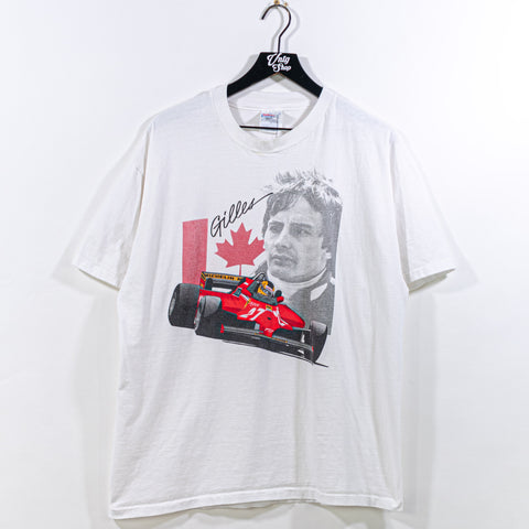 Gilles Villeneuve F1 Formula 1 Racing T-Shirt