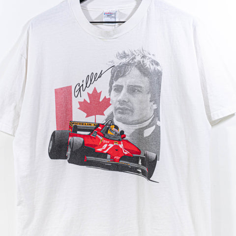 Gilles Villeneuve F1 Formula 1 Racing T-Shirt