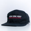 New York Post Newspaper Snapback Hat