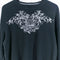 DKNY New York Thermal Waffle Long Sleeve T-Shirt Cyber Mall Goth