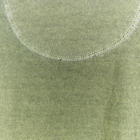 Old Navy Sun Faded Thrashed Henley T-Shirt Surf Skate