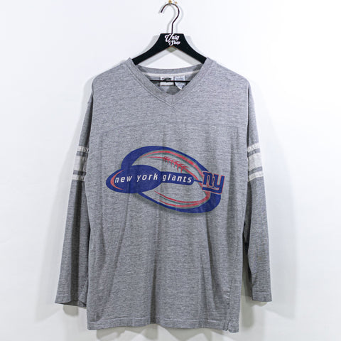 Pro Edge NFL New York Giants T-Shirt Long Sleeve Football