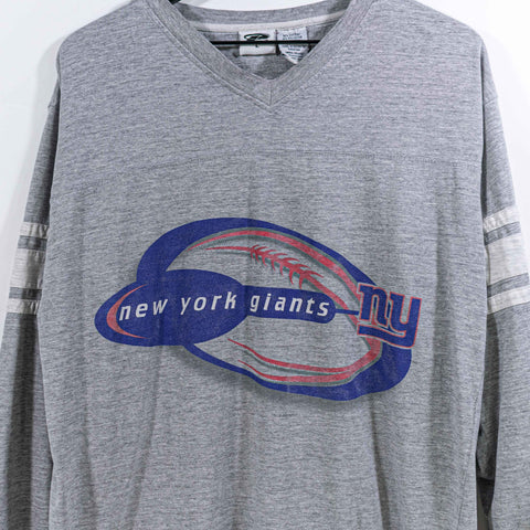 Pro Edge NFL New York Giants T-Shirt Long Sleeve Football