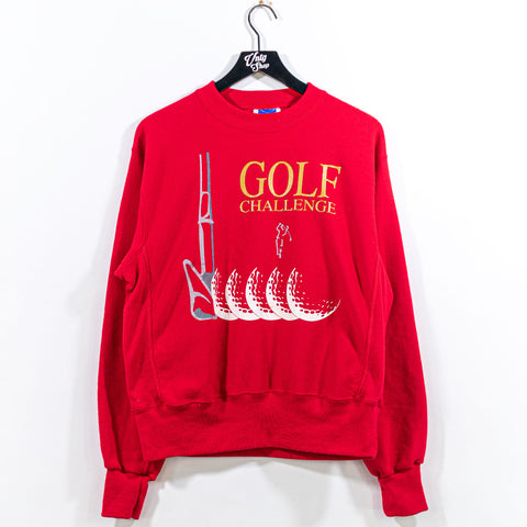 Golf Challenge Sweatshirt Weave Style USA Made