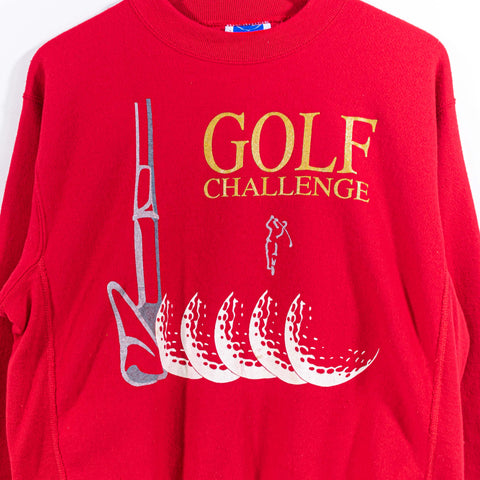 Golf Challenge Sweatshirt Weave Style USA Made