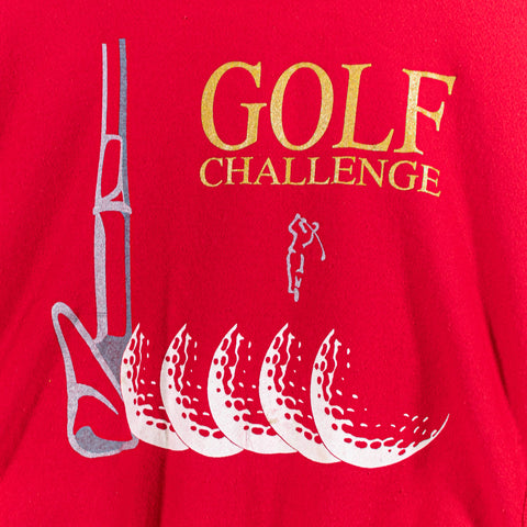 Golf Challenge Sweatshirt Weave Style USA Made