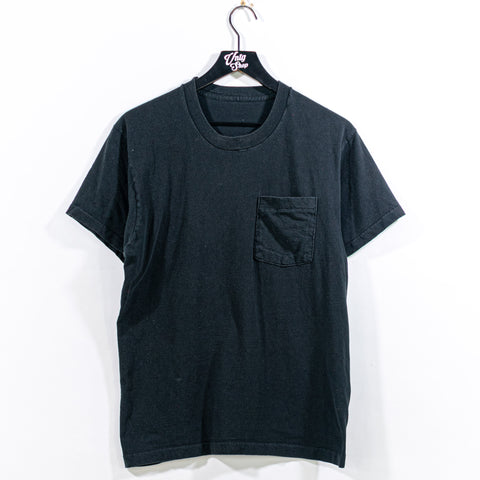 Blank Selvedge Pocket T-Shirt