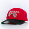 Indiana University Hoosiers SnapBack Hat Signatures Youngan