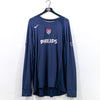 NIKE Total 90 USA National Team Training Soccer Jersey Long Sleeve