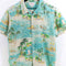 Lucky Brand Dale Hope Hawaiian Shirt Aloha Resort Vacation