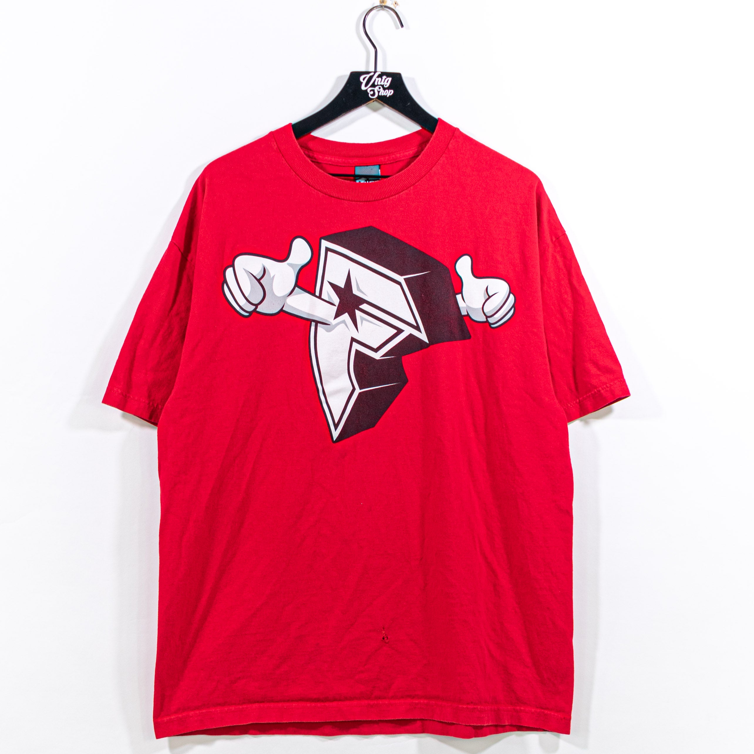 未使用品 Famous Stars and Straphs Tシャツ バンドT Famous Stars & Straps T Shirt Streetwear Hip Hop Clothing