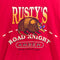 Rustys Road Knight Beer Summer Tour T-Shirt 1997