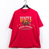 Rustys Road Knight Beer Summer Tour T-Shirt 1997