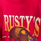 Rustys Road Knight Beer Summer Tour T-Shirt 1997