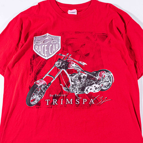 Trimspa Anna Nicole Smith Orange County Choppers Motorcycles T-Shirt