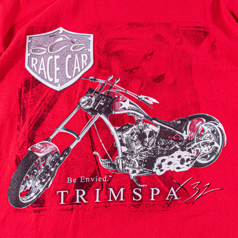 Trimspa Anna Nicole Smith Orange County Choppers Motorcycles T-Shirt