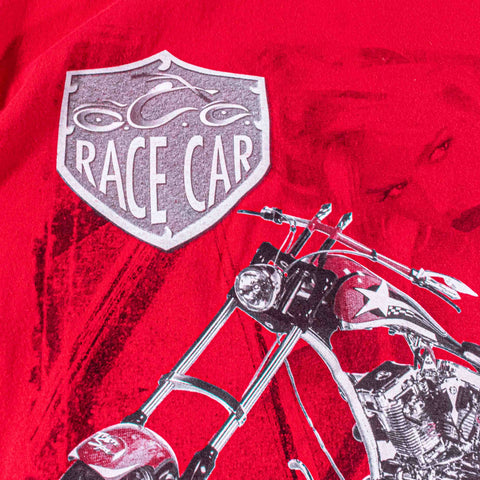 Trimspa Anna Nicole Smith Orange County Choppers Motorcycles T-Shirt