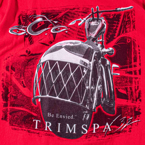 Trimspa Anna Nicole Smith Orange County Choppers Motorcycles T-Shirt