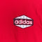 Adidas Three Stripe Logo Spell Out T-Shirt