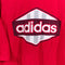 Adidas Three Stripe Logo Spell Out T-Shirt