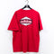 Adidas Three Stripe Logo Spell Out T-Shirt