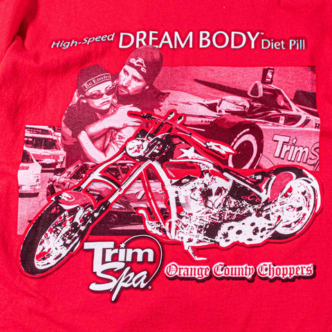 Trimspa Orange County Choppers Motorcycles T-Shirt