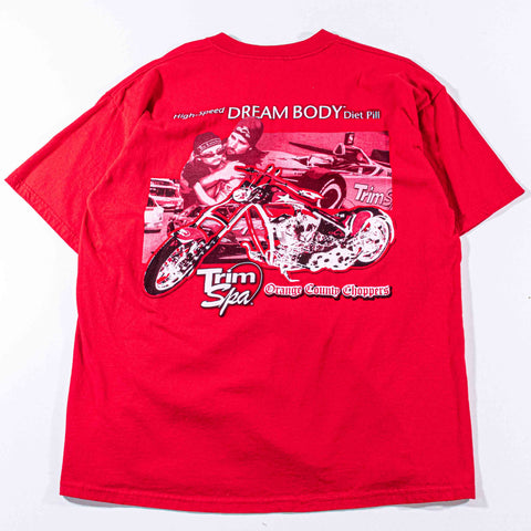 Trimspa Orange County Choppers Motorcycles T-Shirt