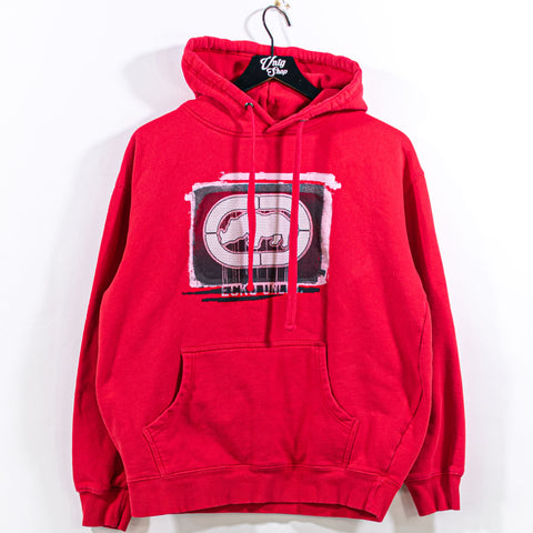Ecko Unltd Rhino Logo Hoodie Sweatshirt Skater Hip Hop