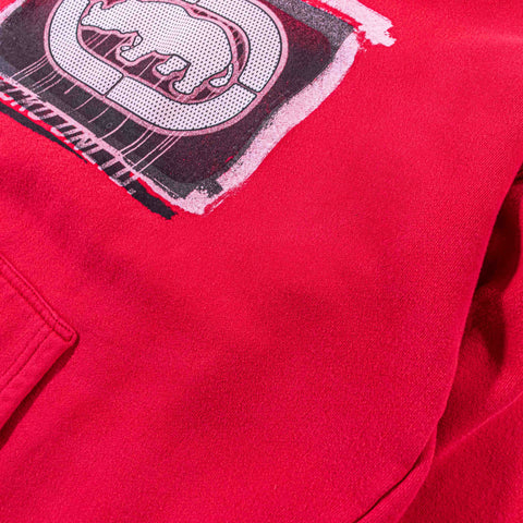 Ecko Unltd Rhino Logo Hoodie Sweatshirt Skater Hip Hop