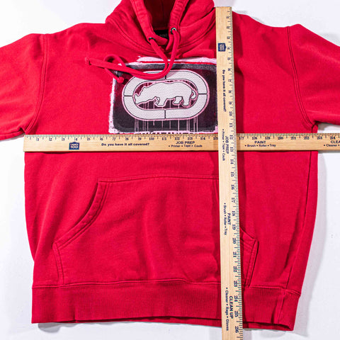 Ecko Unltd Rhino Logo Hoodie Sweatshirt Skater Hip Hop