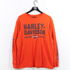 Harley Davidson Motorcycles Paris France T-Shirt Long Sleeve