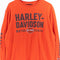 Harley Davidson Motorcycles Paris France T-Shirt Long Sleeve