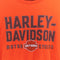 Harley Davidson Motorcycles Paris France T-Shirt Long Sleeve