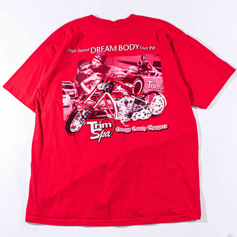 Trimspa Orange County Choppers Motorcycles T-Shirt
