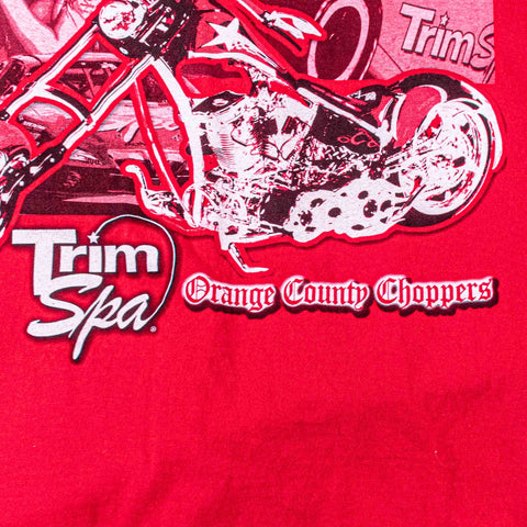 Trimspa Orange County Choppers Motorcycles T-Shirt
