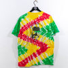 Peter Tosh Jamaican Style Tie Dye T-Shirt Reggae