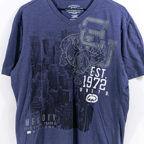 Ecko Unltd Rhino T-Shirt Mall Cyber Goth