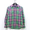 Polo Ralph Lauren Pony Plaid Flannel Shirt Elbow Patches